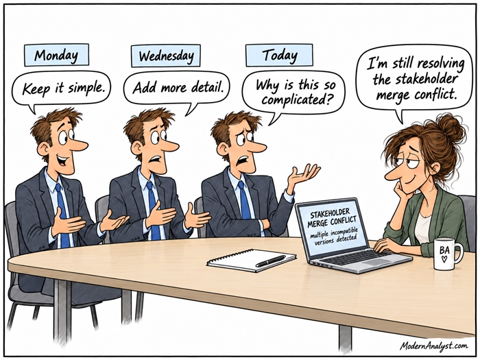 Resolving the Stakeholder Merge Conflict
